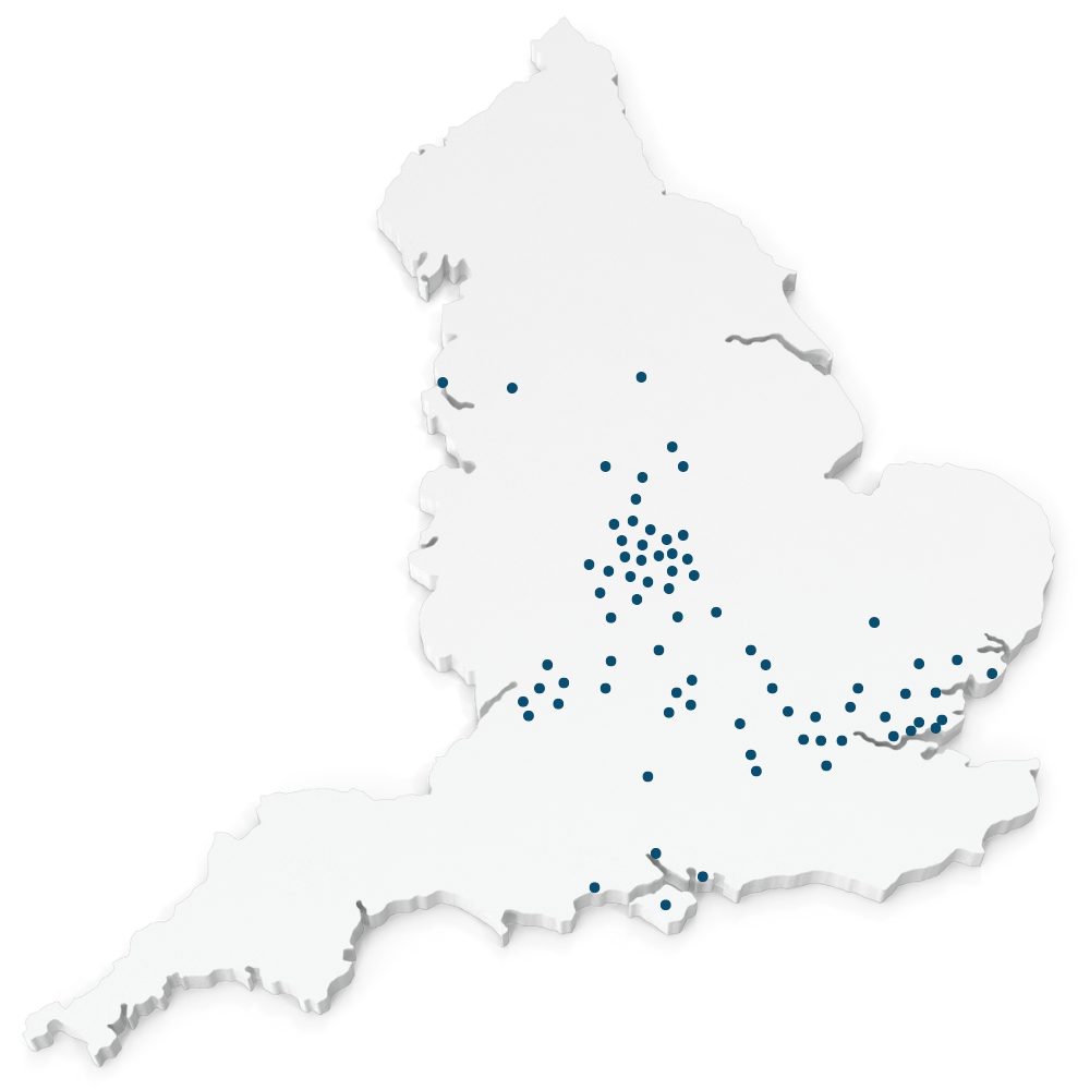 Map of Window Doctor Branches Nationwide